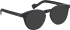 Entourage Of 7 TUCKER glasses in Black
