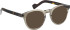 Entourage Of 7 TUCKER glasses in Clear Grey/Brown