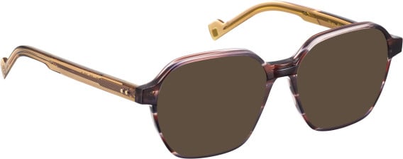 Entourage Of 7 WREN glasses in Purple/Brown
