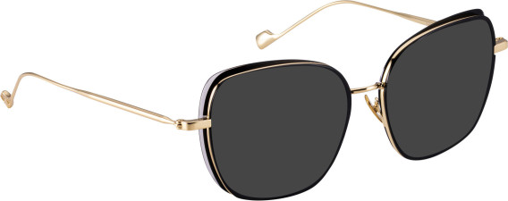 Entourage Of 7 YARA glasses in Black/Gold