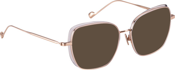 Entourage Of 7 YARA glasses in Rose Gold/Purple