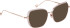 Entourage Of 7 YARA glasses in Rose Gold/Purple