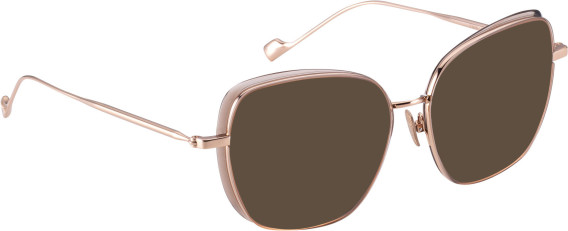 Entourage Of 7 YARA glasses in Purple/Gold