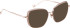 Entourage Of 7 YARA glasses in Purple/Gold
