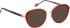 Bellinger ACEELLIPSE-1 glasses in Red/Rose Gold