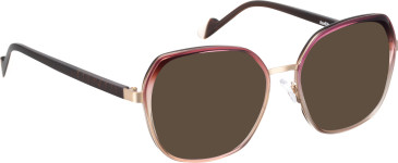 Bellinger ACEELLIPSE-2 glasses in Brown/Rose Gold