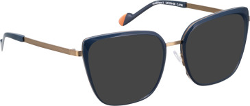 Bellinger ACEELLIPSE-3 glasses in Dark Blue/Copper