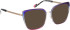 Bellinger ACEELLIPSE-3 glasses in Purple/Rose Gold