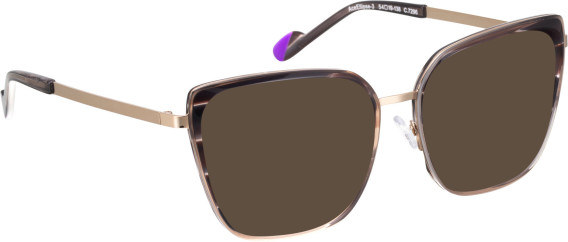 Bellinger ACEELLIPSE-3 glasses in Grey/Rose Gold