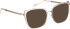 Bellinger ACEELLIPSE-3 glasses in Crystal/Rose Gold