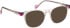 Bellinger ANGLE-3 glasses in Crystal/Pink