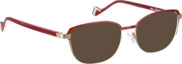 Bellinger ARIS-1 glasses in Red/Rose Gold