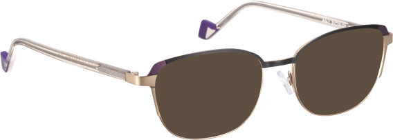 Bellinger ARIS-1 glasses in Black/Rose Gold