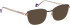 Bellinger ARIS-1 glasses in Black/Rose Gold