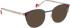 Bellinger ARIS-2 glasses in Blue/Rose Gold