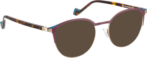 Bellinger ARIS-2 glasses in Purple/Rose Gold