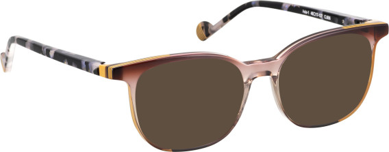 Bellinger AXIS-1 glasses in Purple/Brown