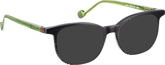 Bellinger AXIS-1 glasses in Black/Green