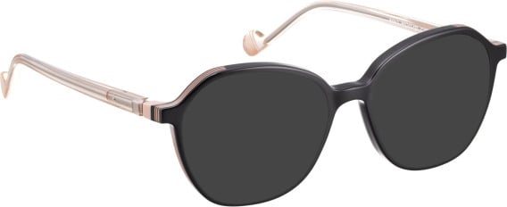 Bellinger AXIS-2 glasses in Black/Pink
