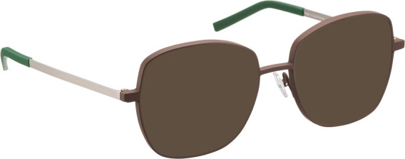 Bellinger BOLDLINE-3 glasses in Brown/Silver