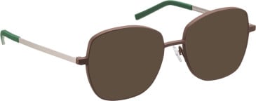 Bellinger BOLDLINE-3 glasses in Brown/Silver