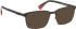 Bellinger BOLDLINE-A31 glasses in Brown/Orange