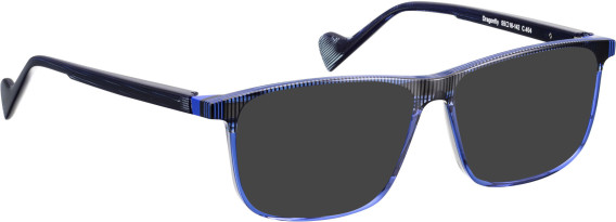Bellinger DRAGONFLY glasses in Blue/Black