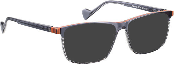 Bellinger DRAGONFLY glasses in Grey/Orange