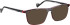 Bellinger DRAGONFLY glasses in Black/Red