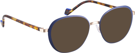 Bellinger ELLIPSE-4 glasses in Blue/Rose Gold