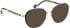 Bellinger ELLIPSE-4 glasses in Blue/Rose Gold