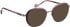 Bellinger ELLIPSE-4 glasses in Purple/Green