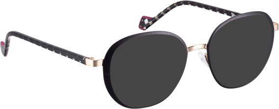 Bellinger ELLIPSE-4 glasses in Black/Rose Gold