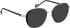 Bellinger ELLIPSE-4 glasses in Black/Rose Gold