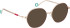 Bellinger INCOLOR-1 glasses in Rose Gold/Red