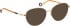 Bellinger INCOLOR-2 glasses in Copper/Black