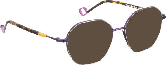 Bellinger INCOLOR-3 glasses in Purple/Grey