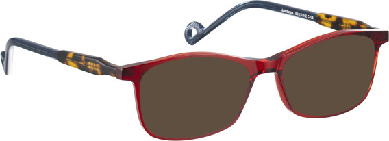 Bellinger JUST-SERENE glasses in Red/Brown