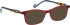 Bellinger JUST-SERENE glasses in Red/Brown