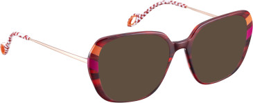 Bellinger LESS-2589 glasses in Red/Red