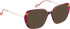 Bellinger LESS-2589 glasses in Red/Red