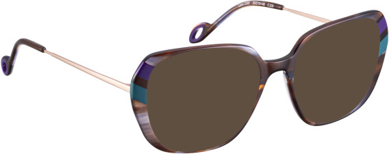 Bellinger LESS-2589 glasses in Brown/Brown