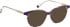 Bellinger LESS-ACE-2611 glasses in Purple/Grey