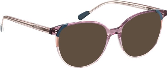 Bellinger LESS-ACE-2613 glasses in Purple/Clear Purple