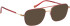 Bellinger LESS-TITANIUM-5 glasses in Red/Gold