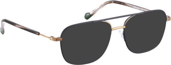 Bellinger LESS-TITANIUM-5 glasses in Grey/Gold