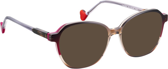 Bellinger LOVE-YOU glasses in Brown/Purple