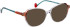 Bellinger LOVE-YOU glasses in Crystal/Orange