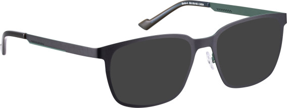 Bellinger SONIC-4 glasses in Black/Green