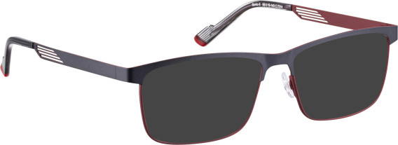 Bellinger SONIC-5 glasses in Grey/Red